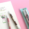 Pattern - Bright color twin gel pen set