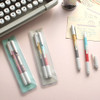 Bright color twin gel pen set