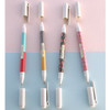 Bright color twin gel pen set