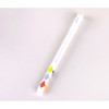 Argyle pattern color gel pen 0.38mm