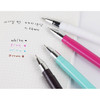 Ink colors of Argyle pattern color gel pen 0.38mm