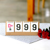 Wirebound flip perpetual desk calendar