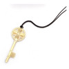 Golden key bookmark