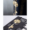 Golden key bookmark