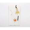 Maple leaf gold plated bookmark