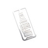 Aim for london steel bookmark