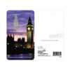 Aim for london steel bookmark