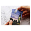 Aim for london steel bookmark