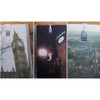 Aim for london steel bookmark
