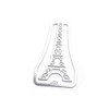 In the heart of paris steel bookmark