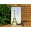 In the heart of paris steel bookmark