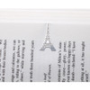 In the heart of paris steel bookmark