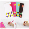 My only special argyle pattern notebook