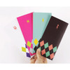 My only special argyle pattern notebook
