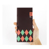 My only special argyle pattern notebook