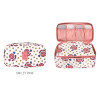 Smiley pink - Merrygrin travel large pouch bag for underwear