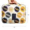 Size of Merrygrin travel mesh multi pouch bag packing aids
