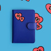 Merrygrin RFID blocking small passport case 