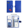 Oultra marin - Merrygrin RFID blocking long passport case