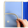 Merrygrin RFID blocking long passport case