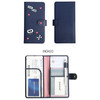 Indigo - Merrygrin RFID blocking long passport case