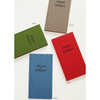 Colors of Dream and thought small plain notebook