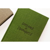 Olive - Dream and thought small plain notebook