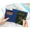 Blue - Near and dear RFID passport case