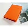 Orange- Near and dear RFID passport case