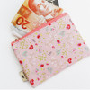 Paulie - Blossom garden small zipper pouch