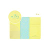 Lime - Travel rainbow passport cover case