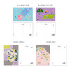 Summer swim, Change the body, Map_France, Map_Italy