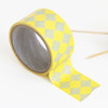 Pattern adhesive reform tape - Yellow 