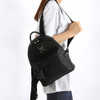 Nero black - Nuevo cute leather backpack