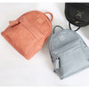 Nuevo cute leather backpack