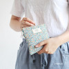 Primrose - Heimish pattern flat small zipper pouch