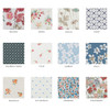 Heimish pattern flat small zipper pouch