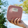 Indi pink - Wish blossom mind compact zipper pouch