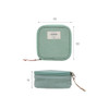 Size of Wish blossom mind compact zipper pouch