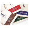 Wirebound london perforated lined notebook