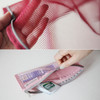 Detail of Travelus slim long mesh pouch ver.3