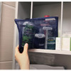 Dark navy - Travelus Medium slim mesh pouch ver.3
