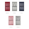 Colors of Travelus long mesh pouch ver.3