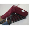 Burgundy - Travelus mesh packing organizer bag XXL ver.2