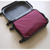 Burgundy - Travelus mesh packing organizer bag XXL ver.2