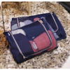 Dark navy - Travelus mesh packing organizer bag XXL ver.2