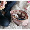 Soft pink - Travelus water resistant underwear bag ver.2