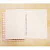 Lined notebook