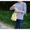 Yellow - Walking cooler crossbody shoulder bag