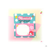 01 - Cute girl sticky memo notes